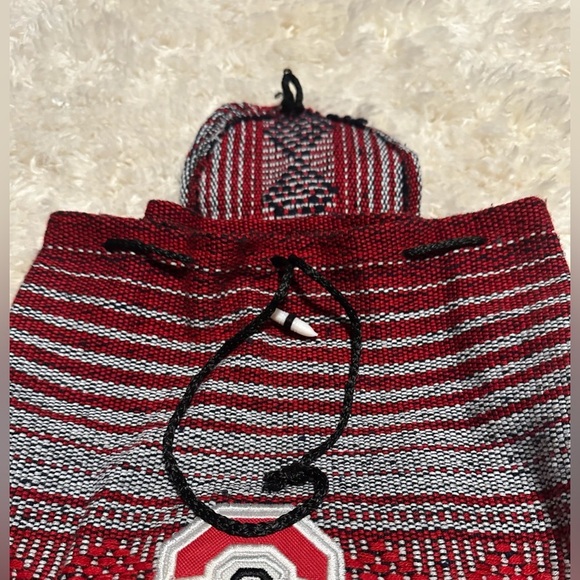 Ohio State One Size Drawstring Backpack EUC - Picture 3 of 3